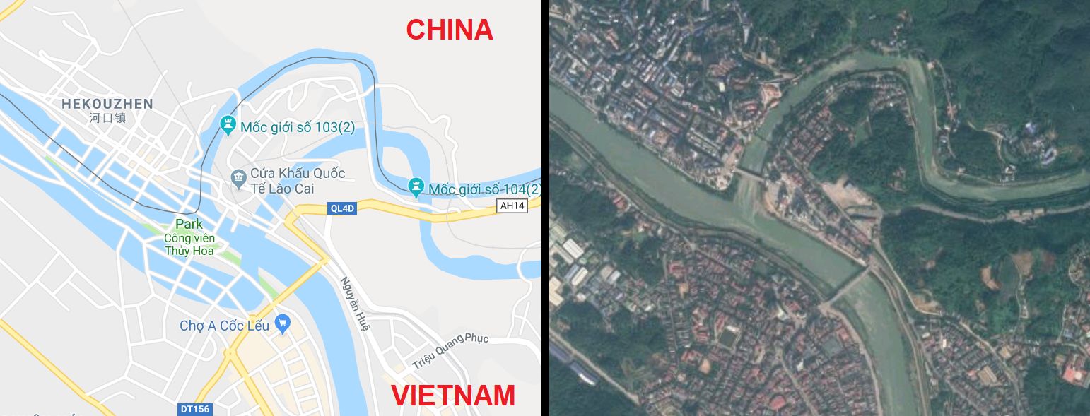 China border